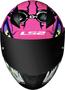 Imagem de Capacete Ls2 FF353 Rapid Badass - Roxo - 60 (G)