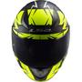 Imagem de Capacete Ls2 Ff353 Rapid Cromo Matt Cor Amarelo/preto Tamanho Do Capacete 56/s