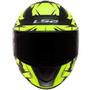 Imagem de Capacete Ls2 Ff353 Rapid Cromo Matte Preto/Amarelo 58 (M)