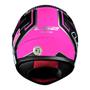 Imagem de Capacete LS2 FF353 Rapid Doom Rosa