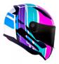 Imagem de Capacete LS2 FF353 Rapid Flag Neon Fucsia
