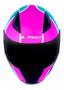 Imagem de Capacete LS2 FF353 Rapid Flag Neon Fucsia