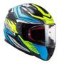 Imagem de Capacete LS2 FF353 Rapid Gale Matte - Azul