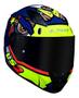 Imagem de Capacete Ls2 Ff353 Rapid Khan Amarelo Azul