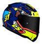 Imagem de Capacete Ls2 Ff353 Rapid Khan Amarelo Azul