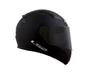 Imagem de Capacete LS2 FF353 Rapid Monocolor Preto Fosco Masculino e Feminino Moto Fechado