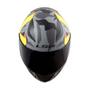 Imagem de Capacete LS2 FF353 Rapid Pascoalin Matt Grey Yellow