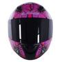 Imagem de Capacete LS2 FF353 Rapid Poppies Branco/Rosa N,60