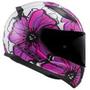 Imagem de Capacete LS2 FF353 Rapid Poppies Branco/Rosa N,60