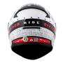 Imagem de Capacete LS2 FF353 Rapid Thunder - Branco/Preto/Vermelho