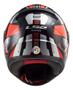 Imagem de Capacete Ls2 Ff353 Stratus Preto Vermelho Prata