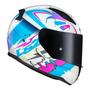 Imagem de Capacete LS2 FF353 Tagline White/Pink