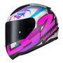 Imagem de Capacete LS2 FF353 Tagline White/Pink