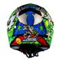 Imagem de Capacete LS2 FF358 Alex Barros Prata Brilhante Masculino e Feminino Fechado