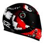 Imagem de Capacete LS2 FF358 Bullet Preto e Vermelho Brilhante