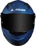 Imagem de Capacete ls2 ff358 classic monocolor matte blue