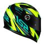 Imagem de Capacete ls2 ff358 draze black/hv yellow/green