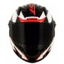 Imagem de Capacete LS2 FF358 Draze Black White Red