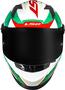 Imagem de  Capacete LS2 FF358 Draze Branco/Verde/Vermelho 