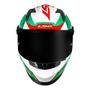 Imagem de Capacete LS2 FF358 Draze Branco Verde Vermelho