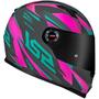 Imagem de Capacete Ls2 Ff358 Draze Grey / Green / Pink