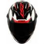 Imagem de Capacete Ls2 Ff358 Draze Moto Fechado Branco/Verm/Pto Tam 60