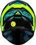 Imagem de Capacete LS2 FF358 Draze - Preto/Amarelo Fluor