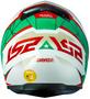 Imagem de Capacete ls2 ff358 draze white/green/red