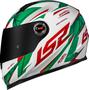 Imagem de Capacete ls2 ff358 draze white/green/red