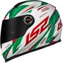 Imagem de Capacete Ls2 Ff358 Draze White / Green / Red