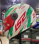 Imagem de Capacete LS2 FF358 DRAZE WHT/ GREN/RED