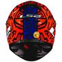 Imagem de Capacete LS2 FF358 Memphis Orange/Blue