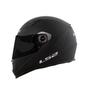 Imagem de Capacete Ls2 Ff358 Monocolor Matte Black preto fosco