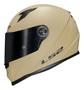 Imagem de Capacete LS2 FF358 Monocolor Matte Sand Areia Fosco Bege