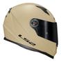 Imagem de Capacete LS2 FF358 Monocolor Matte Sand Areia Fosco Bege