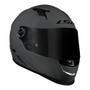 Imagem de Capacete LS2 FF358 Monocolor Nardo Grey Cinza Brilhante Masculino e Feminino