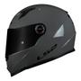 Imagem de Capacete ls2 ff358 monocolor nardo grey cinza