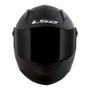 Imagem de Capacete ls2 ff358 monocolor preto fosco