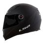 Imagem de Capacete ls2 ff358 monocolor preto fosco