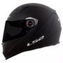 Imagem de  Capacete LS2 FF358 Monocolor Preto