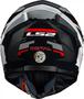 Imagem de Capacete Ls2 Ff358 S Classic Digital Preto Branco FECHADO