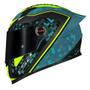 Imagem de Capacete LS2 FF358 S Striker Blue HV Yellow