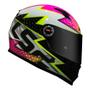 Imagem de Capacete LS2 FF358 Speedy Branco e Rosa