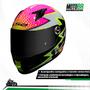 Imagem de Capacete LS2 FF358 Speedy Branco Rosa