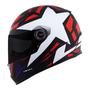 Imagem de Capacete ls2 ff358 starwar black/red