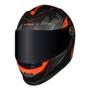 Imagem de Capacete ls2 ff358 tank camo preto laranja fosco