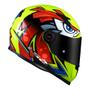 Imagem de Capacete LS2 FF358 Tribal Amarelo Brilhante Masculino e Feminino