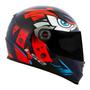 Imagem de Capacete Ls2 FF358 Tribal Orange Laranja azul