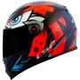 Imagem de Capacete LS2 FF358 Tribal Orange