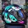 Imagem de Capacete Ls2 FF358 Tribal Verde Feminino Masculino